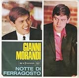 Gianni Morandi - Notte Di Ferragosto / Povera Piccola [Vinile 7 pollici - 45 Giri]