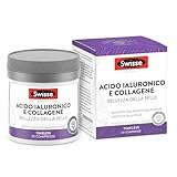 SWISSE Collagene e Acido Ialuronico - Collagene Integratore Donna Uomo con Vitamina C, E, Rame Protegge dallo Stress Ossidativo per Pelle Elastica, Integratori Attenua Rughe 30 Compresse Made in Italy