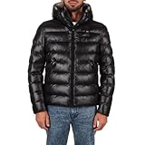 Blauer Piumino Imbottito Adams Giacca Corta Uomo Poliestere Nero/Beige S