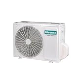 Hisense,Climatizzatore fisso Halo CBYR0906W, Monosplit 9000BTU,Raffrescamento e Riscaldamento(2.6Kw/2.7Kw),Timer 24h, Telecomando[Classe energetica A++/A+], Solo Unità Esterna, No Unità Interna