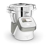 Moulinex HF937E Robot da Cucina Multifunzione i-Companion Touch XL 4.5 L, Robot da Cucina Multifunzione Connesso, con Touchscreen e Bilancia Interattiva