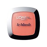 L Oréal Paris Rouge Perfect Match Le Blush 160 Peach - Blush opaco per una carnagione fresca quotidiana per tutti i tipi di pelle, 1 x 5 g