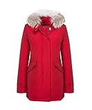 Woolrich John Rich & Bros. donna Parka - rosso - L