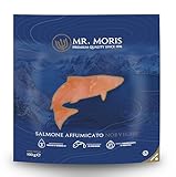 Salmone Norvegese Affumicato Mr. Moris® Kosher 100g