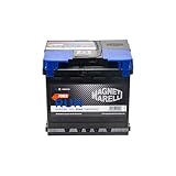 Magneti Marelli Parts & Services - Batteria Auto 53 Ah Run, Batteria Auto L01 069053540007 al Piombo Acido ad Alte Prestazioni, Potenza di Avviamento +30%, 12V 53Ah 540A B13 con Maniglie, Ricambi Auto