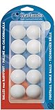 Garlando Standard Table Football Balls, Biliardino Unisex, Bianco, 33.1 mm