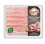 Negroni Cotto Stella Prosciutto Cotto Alta Qualità, 110g