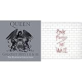 Queen Greatest Hits I, II & III - Platinum Collection - 3 CD & The Wall (Discovery Edition)