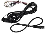 Garmin Fishfinder/Sounder Power/Data Cable Nero