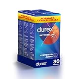 Durex Settebello XL, Preservativi Extra-Large, 30 Profilattici