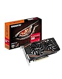 Gigabyte GV-RX580GAMING-8GD Scheda Grafica da 8 GB, 1340MHz GPU, 8000MHz GDDR5, 3xDP/HDMI/DVI-D, Nero