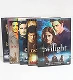 Twilight - Saga Completa 5 Custodie (10 DVD) con Slipcase Special Edition - DVD in Italiano