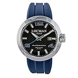 Locman Italy Orologio da uomo Change automatico blu rif. 0425, cinghia