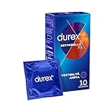 Durex Settebello XL, Preservativi Extra-Large, 10 Profilattici