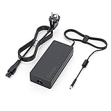 Delippo® 120W 18.5V 6.5A Notebook Caricabatterie Alimentatore AC Adapter PC Portatile Adattatore per HP DV7 7298ca 8710p DV6 MS200 NC6400 EliteBook 8460p 8470p 8530p 8530w 8540p