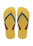 Havaianas Top Mix, Infradito Unisex-Adulto, Goldgelb, 41/42 EU