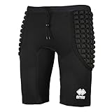 ERREA - PANTALONE DA PORTIERE ERREA  CAYMAN BERMUDA 3/4 NERO - NERO, XXL