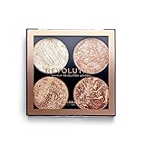 Makeup Revolution, Cheek Kit in Polvere, Luminoso, Don t Hold Back, 4 shades, 8.8g