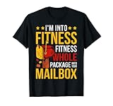 I m Into Fitness - Pacchetto intero postale postale Maglietta