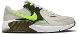 Nike Air Max EXCEE (GS), Sneaker, Beige Giallo Fluo Verde, 39 EU