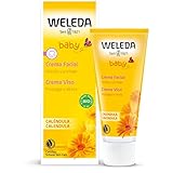 Weleda Baby Crema Viso Calendula, 50 ml