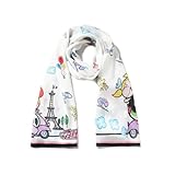 Braccialini Foulard Superchicche bianco