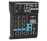 Mixer controller audio USB consolle professionale 4 canali usb karaoke dj SJ-04