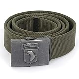 Mil-Tec Ceinture Boucle Airborne