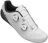 Giro Regime, Scarpe da Ciclismo Uomo, Bianco, 45 EU