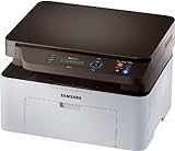 Samsung SL-M2070 Xpress, Stampante multifunzione laser (stampa, copia, scansione), Bianco/Nero