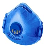 Oxyline 10 x 310 SV FFP3 NRD, maschera respiratoria blu