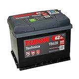 Batteria Tudor 62Ah 540A Technica