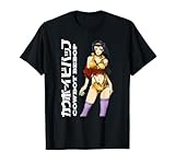 Cowboy Bebop Faye Valentine Omaggio Galattico Cacciatore di taglie Maglietta