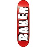 Baker - Vassoio Skate Brand Logo White 7.3