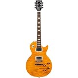 Gibson USA Les Paul Standard 2016 T - Chitarra elettrica Trans Amber