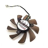 FD9015U12S 12V 0.55A 85mm 39x39x39mm For Sapphire HD7770 7750 Graphics Card Cooling Fan 4Pin