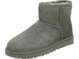 UGG Classic Mini Ii, Stivali Donna, Grigio, 37 EU