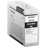 Epson C13T850100 T850100 Cartuccia Inkjet, Nero