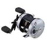 Abu Garcia Ambassadeur C3 - Mulinello Convenzionale, Misura 5500 (1292720), 3 Cuscinetti a Sfera in Acciaio Inox + 1 Cuscinetto a rulli, in Fibra di Carbonio Star Drag, Max 6,8 kg