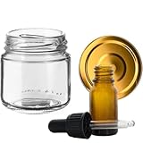 Firmadigaranzia srl - 36 vasetti vetro PICCOLI per monodose per miele confetture marmellata bomboniere segnaposto - vasetti 40 ml tappo twist-off - Made in italy