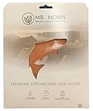 Salmone Norvegese Affumicato Premium Mr. Moris® Kosher 200g