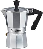 Barazzoni Alluminio 2 Tazze Caffettiera