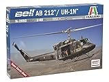 Italeri 2692 - Bell Ab212/Uh-1n Model Kit Scala 1:48