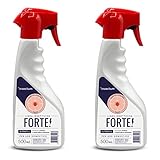 KILLMAX Forte Spray Antipulci per Ambienti - 2x500ml - Rapido Effetto Abbattente e Snidante