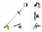 Stihl, decespugliatore Motorsense FS 55 R, 0,75 kW/1,0 CV con impugnatura circolare