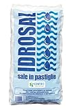 Idrosal 4 Sacchi di Sale in Pastiglie 25kg Speciale per Addolcitori e Depuratori d Acqua Puro al 99,9%