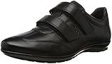 Geox Uomo Symbol D, Scarpe Uomo, Nero, 42 EU