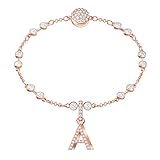 Swarovski 5437623 Fermaglio Charm, Donna, Acciaio Inossidabile