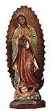 PABEN Statua Madonna di Guadalupe in Resina cm. 15