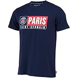 Paris Saint Germain - T-shirt da bambino/ragazzo, collezione ufficiale del Paris Saint Germain, Ragazzo, blu, 12 anni